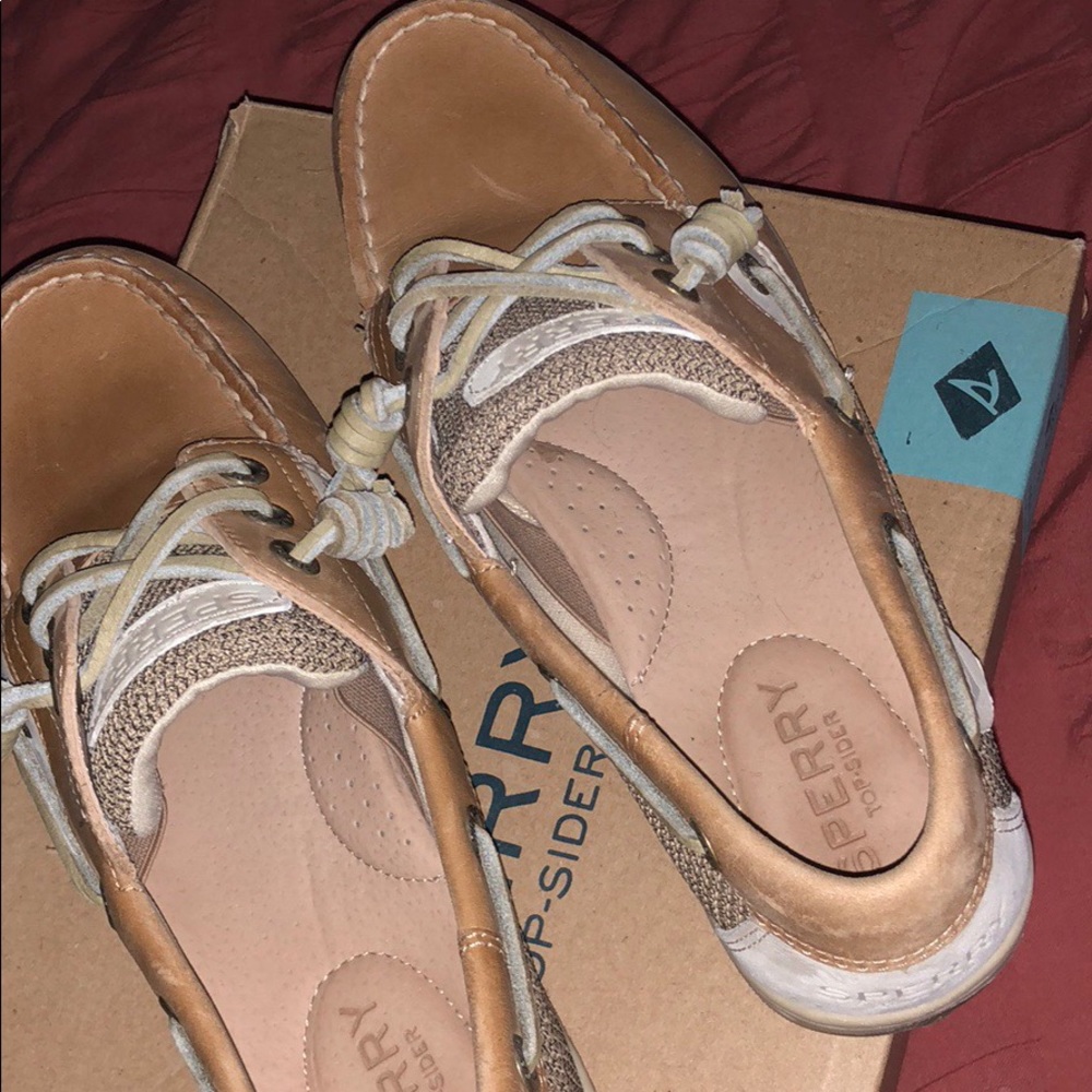 sperrys- never worn! - Picture 3 of 3